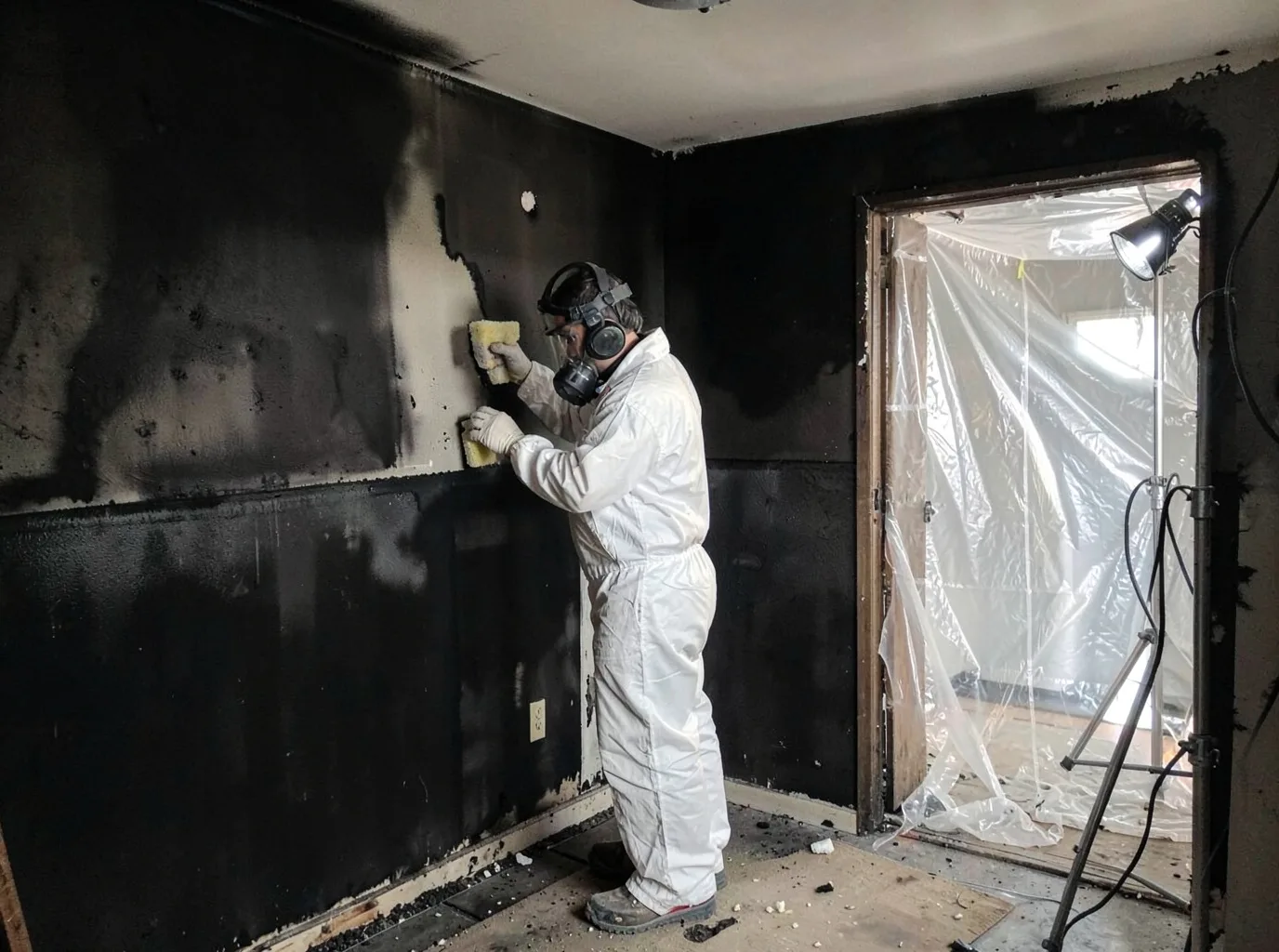 Fire Damage Restoration company in Denison, KS