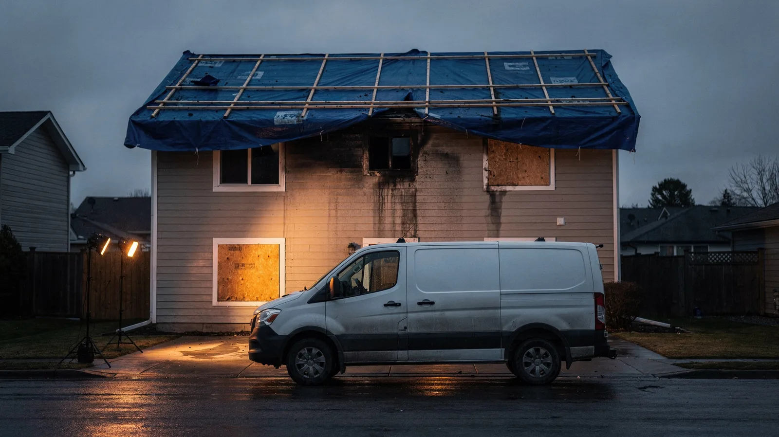 Fire Damage Restoration in Denison, KS near me